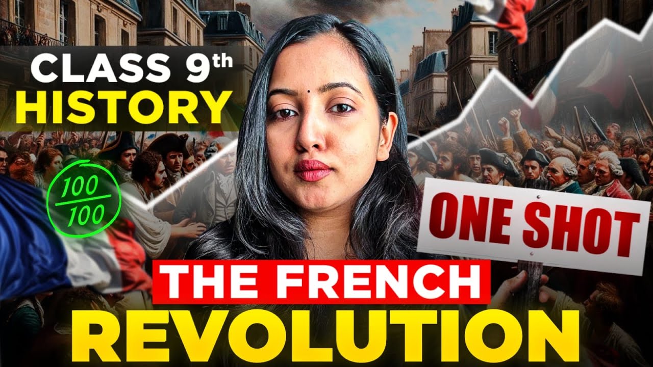 THE FRENCH REVOLUTION FULL CHAPTER | CLASS 9 HISTORY Chapter 1 | SHUBHAM PATHAK #socialscience