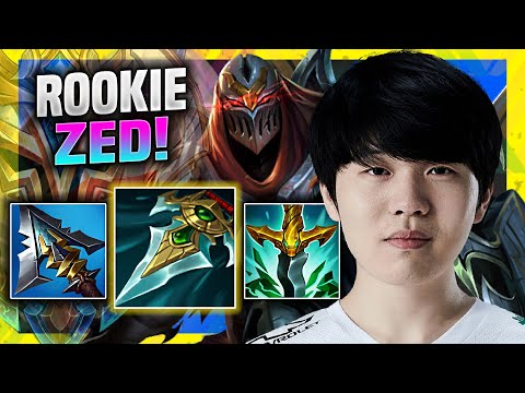 ROOKIE IS A GOD WITH ZED! - IG Rookie Plays Zed Mid vs Lucian! | Season 11