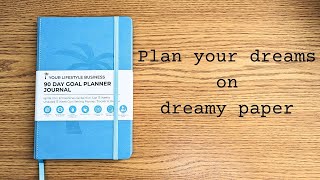 A New Fountain Pen Friendly Planner on the Market: The Your Lifestyle Business Goal Planner Journal