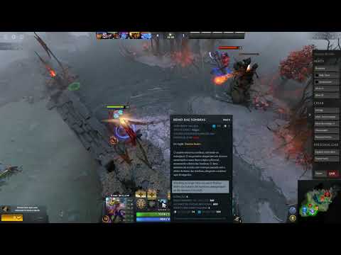 Dota 2 - 7.22 - DARK WILLOW Scepter upgrade