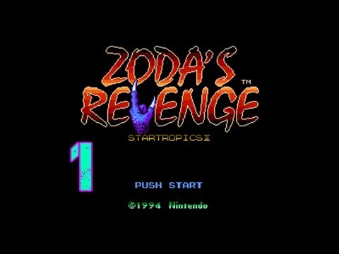 Let's Play Startropics 2: Zoda's Revenge:: Part 1
