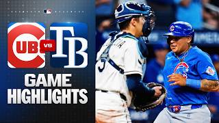 [검증마트]4월9일 탬파베이 시카고컵스 MLB 하이라이트