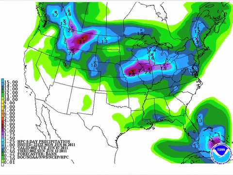 June 7 Weather Xtreme Video - Morning Edition