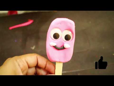 Ice Cream Prop For Fathers Day | DIY | Fathers Day 2022 | Fathers Day Craft | Clay Ice Cream DIY