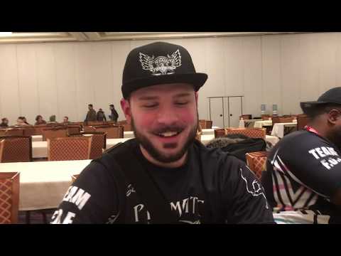 Team FOE's Justin Rios - 1st Place U7 Son Goku Deck Profile: Daylon Mack's Tournament of Power