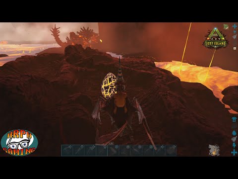 [E86] Stealing a Magmasaur and Wyvern Egg - Lost Island - Ark Survival Evolved, Xbox One