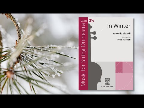 In Winter (YAS247) Antonio Vivaldi, arr. Todd Parrish