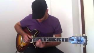 Alex Usai-Holly &amp; Benji Fingerstyle Guitar Cover-Cartoon Challenge