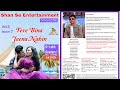 Filmy Entertainment Magzine Shan Se Entertainment Magazine July 2025