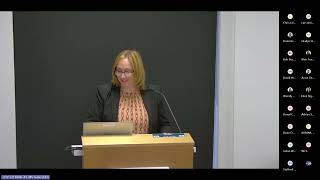 Treasury Guest Lecture: Fiscal Policy for the Future Series - Claudia Sahm