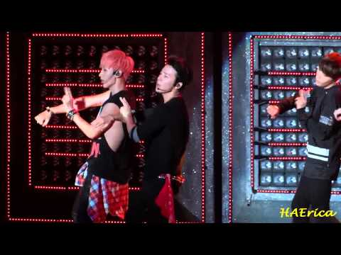 130811 SS5 in Taiwan - Break Down (Donghae)