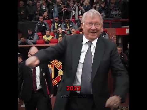 DE GEA MEET SIR ALEX ❤️ #manchesterunited #footballshorts