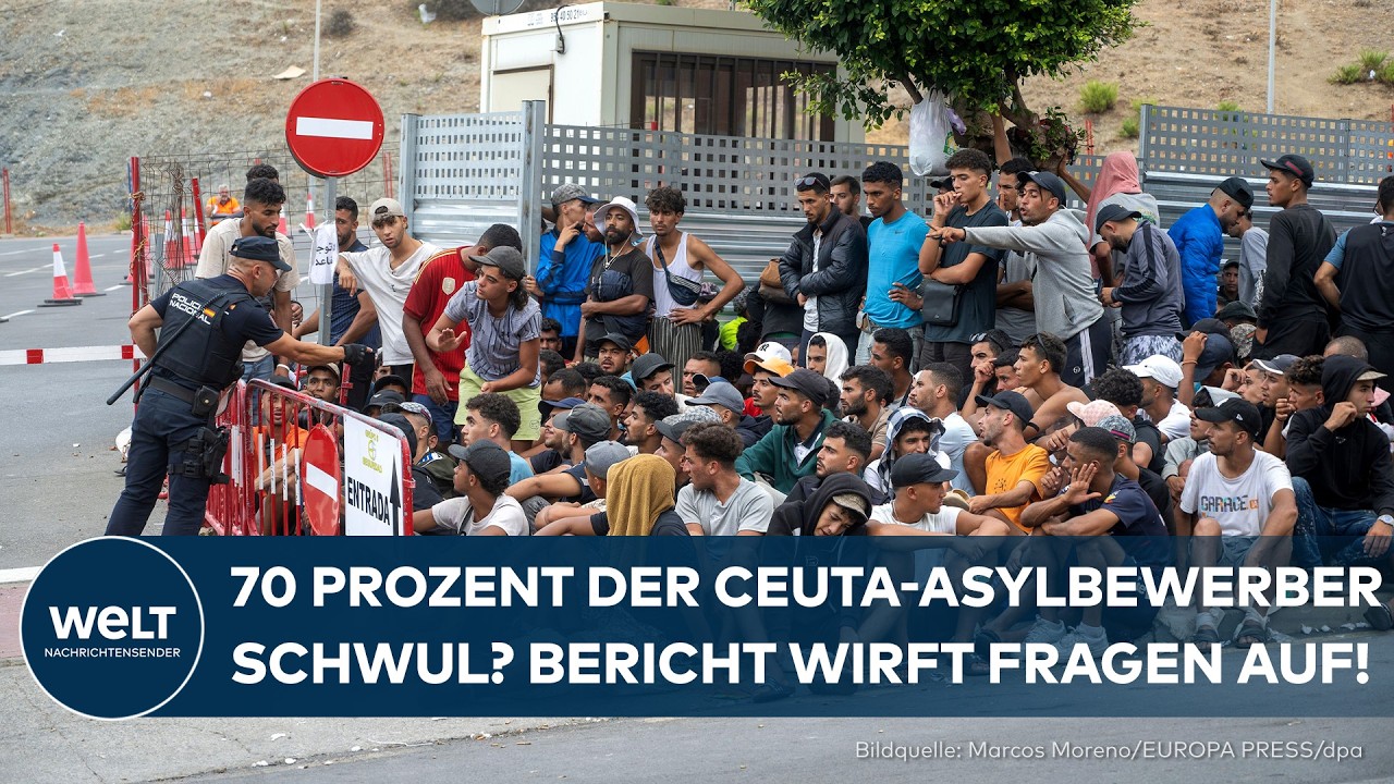 CEUTA: Kurioser Bericht! 70 Prozent der Asylbewerber werden angeblich wegen Homosexualität verfolgt