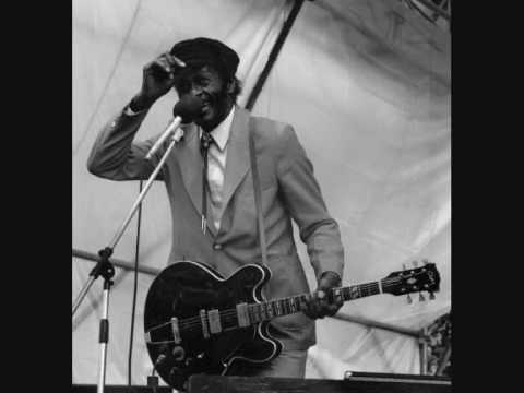 Chuck Berry photos - Knebworth Jazz Festival 1981