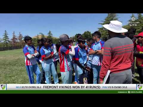 USAC Junior 2023 - Bay Area Hub U13 - Fremont Vikings Vs Windemere Legends