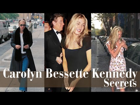 A Closer Look: 20 Style Secrets of Carolyn Bessette-Kennedy | Cultured Elegance