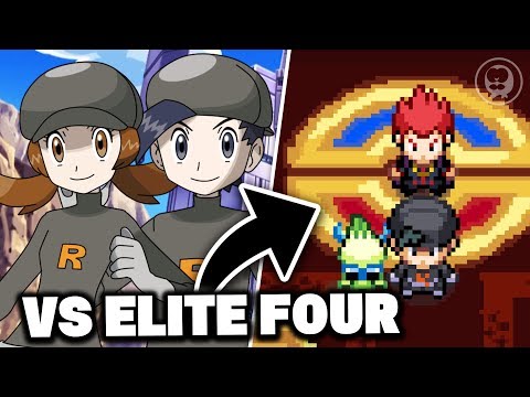 What if Team Rocket Challanged the Elite Four in Pokemon Heart Gold/Soul Silver!?