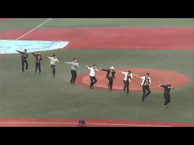 【イーグルス ファン感謝祭】ルーキー9選手による「三代目JSB」ダンス!!　2015/11/23