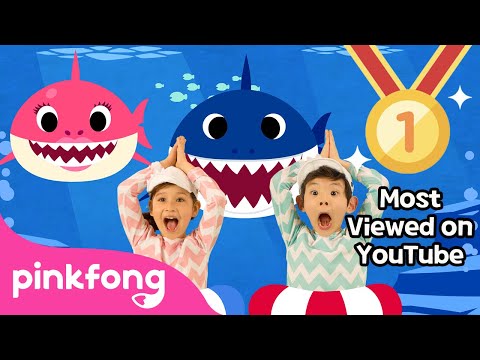 Baby Shark Dance | Sing and Dance! | Animal Songs | PINKFONG Songs for Children