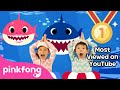 Download lagu Baby Shark Dance babyshark Most Viewed Animal Songs PINKFONG Songs for Children