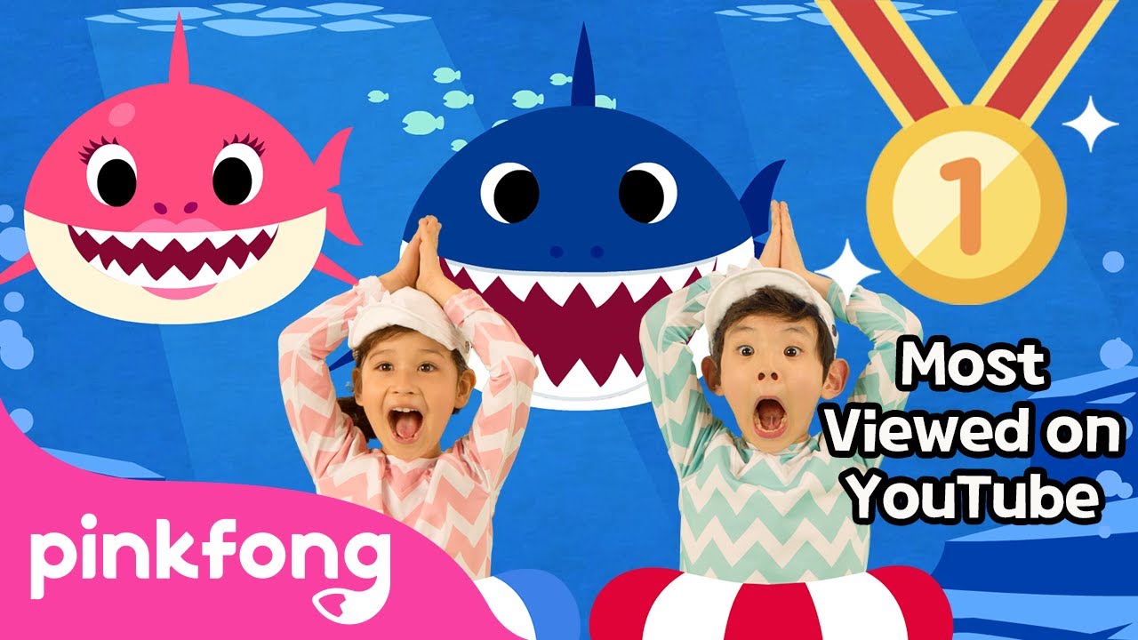 Baby Shark Dance | #babyshark Most Viewed Video | Animal Songs | PINKFONG Songs for Children - YouTube
