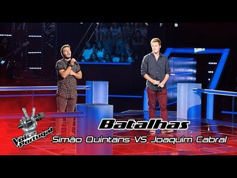 Simão Quintans VS Joaquim Cabral - "Sign of the Times" | Battle | The Voice Portugal