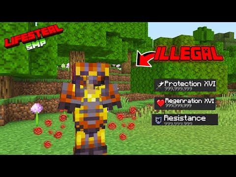 Get All Illegal Items in Minecraft SMP! #lapatasmp