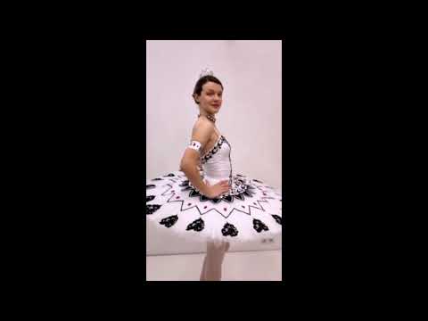 Ballet tutu F 0426 - video 2