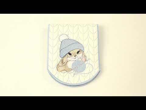   Органайзер для круговых спиц "Зайка"