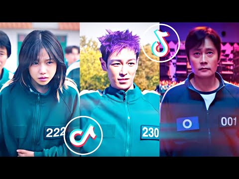 BEST "SQUID GAME" TIKTOK EDITS COMPILATION 😍 | Squid Game Edits Part #18