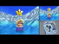 SM64DS CCM Switch Star Of Cool Cool Mountain 27 78 Luigi