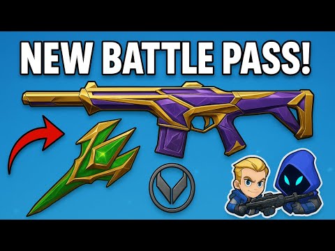 NEW Season 2025 Act 3 Battle Pass VALORANT Revealed! Skins, Sprays, Rewards & Flex
