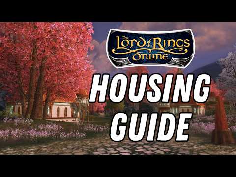 LOTRO Housing Guide 2025 | How to Buy, Decorate & Pick the Best Home in Middle Earth!