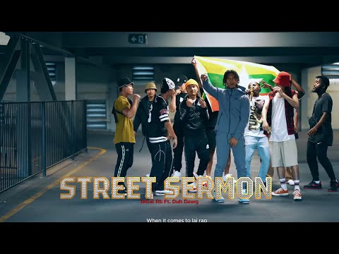 Jellal Rb - Street Sermon ft. Duh Dawg (official MV)