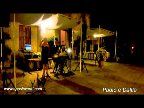 musica per matrimoni lecce con Paolo e Dalila Live