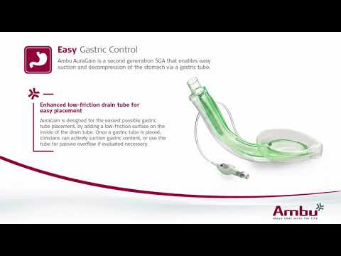 Ambu Aura 40 Reusable Laryngeal Mask