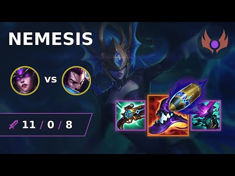 [ Nemesis ] Syndra MID vs Yasuo | EUW MASTER | LOL Season 2024