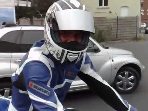 New Brand GSX-R, First Ride Instant crash