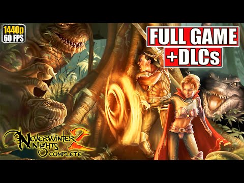 Neverwinter Nights 2 Full Gameplay Walkthrough [2K PC Longplay Playthrough & DLCs] No Commentary