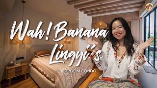Wah!Banana Lingyi’s 3-Bedroom Condo Home Tour | GETID