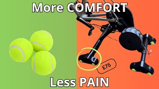 This Tennis Ball Hack Will Change Your Indoor Cycling Forever!