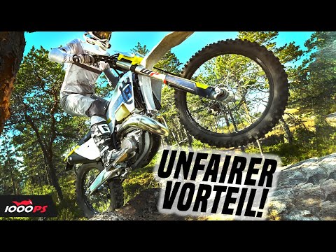 Können mit diesen Bikes auch Loser den Steilhang bezwingen? Husqvarna Enduro 2024!