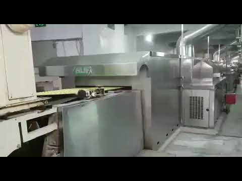 Baking oven, biscuit baking oven , biscuit plant, biscuit ma...