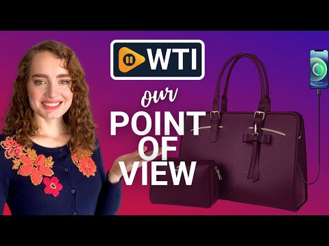 MATEIN Laptop Bag - WTI product video review