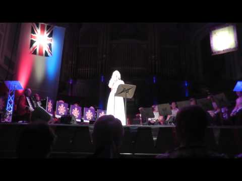 Lisa From Battalion - We're Coming Down The Road - Ulster Hall Celebrations 2012
