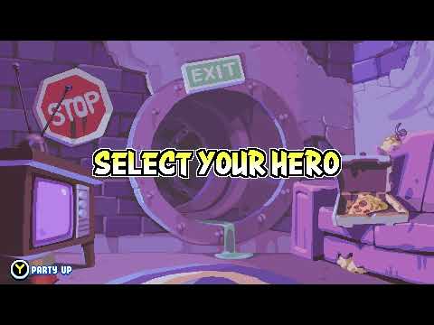 Disney Illusion Island onboarding prompt showing just-in-time jump guidance, used as a comparator for first-minute onboarding 1