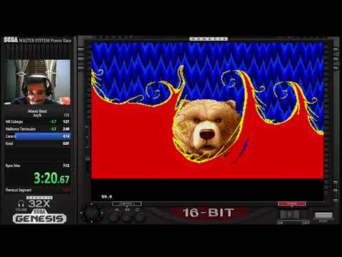 ALTERED BEAST SPEEDRUN 6:57 BY RADESKGAMES