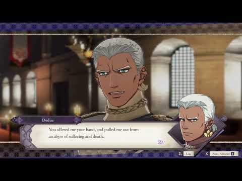 Dimitri-Dedue Support Conversations (C-A): Fire Emblem Three Houses