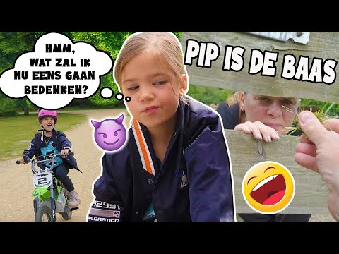 PIP IS DE HELE DAG DE BAAS !!! + WE WILLEN IETS VERTELLEN !!  De Bakkertjes #808