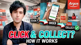How Does Argos Click and Collect Work - Argos Click and Collect